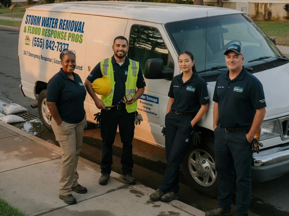 Storm Damage Water Removal company in Lilesville, NC