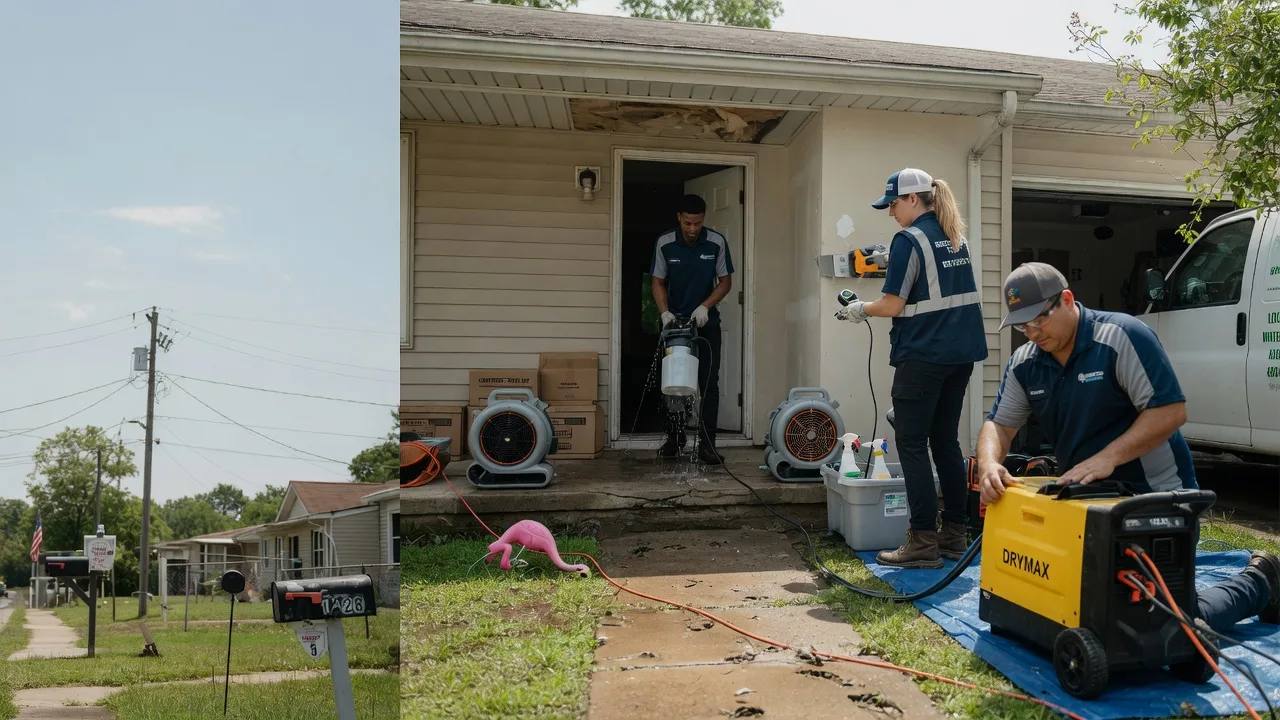 Storm Damage Water Removal in Lilesville, NC near me